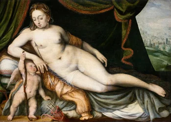 Venus en Cupido