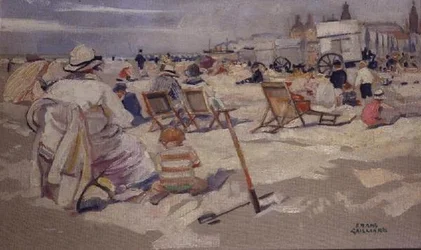 Een dag aan zee