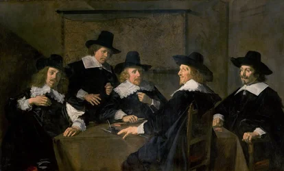 Alternatieve titel(s):  

Regenten van het St. Elisabeths Gasthuis te Haarlem.[1]