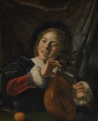Jongen met een Luit, c.1625