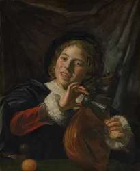 Jongen met een luit, ca. 1625