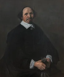 Deens: Portræt af en mand Portret van een man