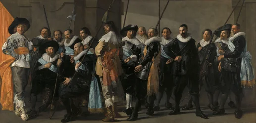 Schutterscompagnie van District XI onder het Commando van Kapitein Reynier Reael, Bekend als 