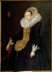Portret van Catherine Both van der Eem, derde vrouw van Paulus van Beresteyn