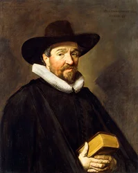 Portret van Conradus Vietor
