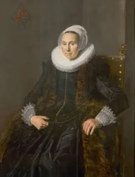 Portrait of Cornelia Claesdr. Vooght (-)