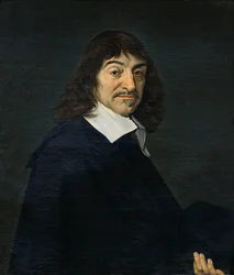 Portret van René Descartes, ca. 1649