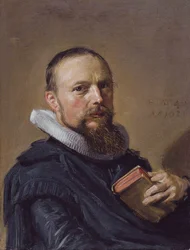 Portret van Samuel Ampzing