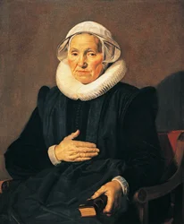 Portret van Sarah Andriesdochter Hessix