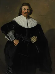 Portret van Tieleman Roosterman