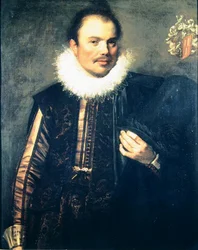 Portret van een Heer