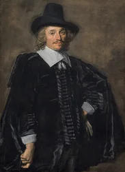 Portret van een heer, 1650-1652