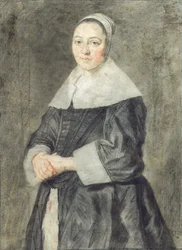Portret van een dame