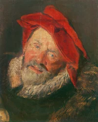Portret van een man