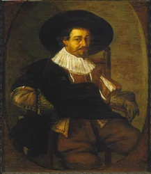Portret van een man