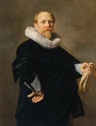 Portret van een man