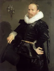 Portret van een man