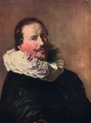 Portret van een Man in zijn Dertiger Jaren, 1633