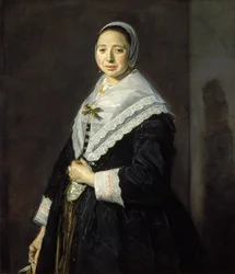 Portret van een vrouw