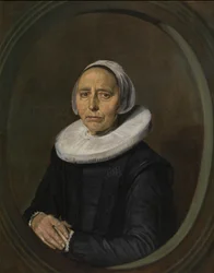 Portret van een vrouw