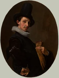 Portret van een jonge man