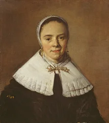 Portret van een Jonge Vrouw