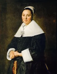 Portret van een dame
