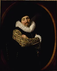 Portret van een man