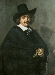 Portret van een man, c.1654-55