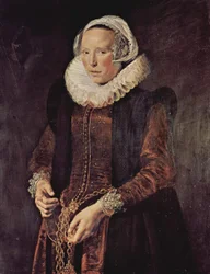 Portret van een vrouw