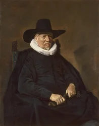 Portret van een Oudere Man, traditioneel genoemd Heer Bodolphe