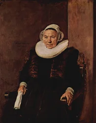 Portret van een onbekende vrouw.[1]
Alternatieve titel(s):  

Mevrouw Bodolphe.[2]