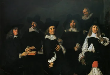 Regenten van het oude mannenhuis van Haarlem