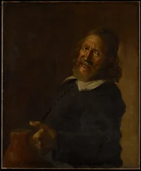 De lachende drinker, 18e eeuw