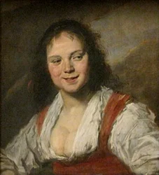 Jonge vrouw