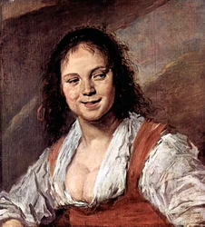 Jonge vrouw