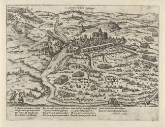 Beleg van Saint-Quentin, 1557