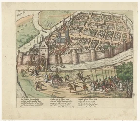 Inname van Neuss, 1585