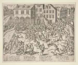 Hoe de burgers van Amsterdam de troepen uit de stad verdreven