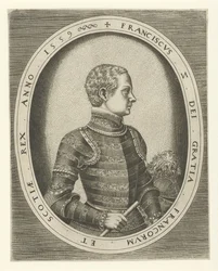 Portret van Frans II van Frankrijk 1544-1560, 1559