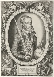 Portret van Karel V van Habsburg