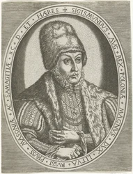 Portret van Sigismund II August