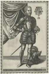 Portret van hertog Emanuel Philibert van Savoye
