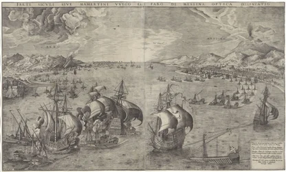 Zeeslag in de Straat van Messina
