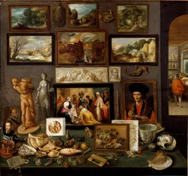 Kunst- en rariteitenkabinet