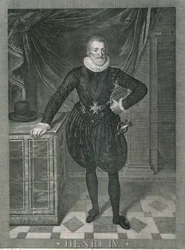 Portret van Hendrik IV van Frankrijk