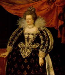 Portret van Maria de