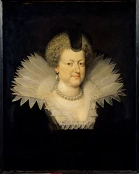 Portret van Maria de