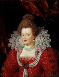 Portret van Marie de Medicis, Koningin van Frankrijk (circa 1610)