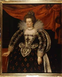 Portret van Maria de
